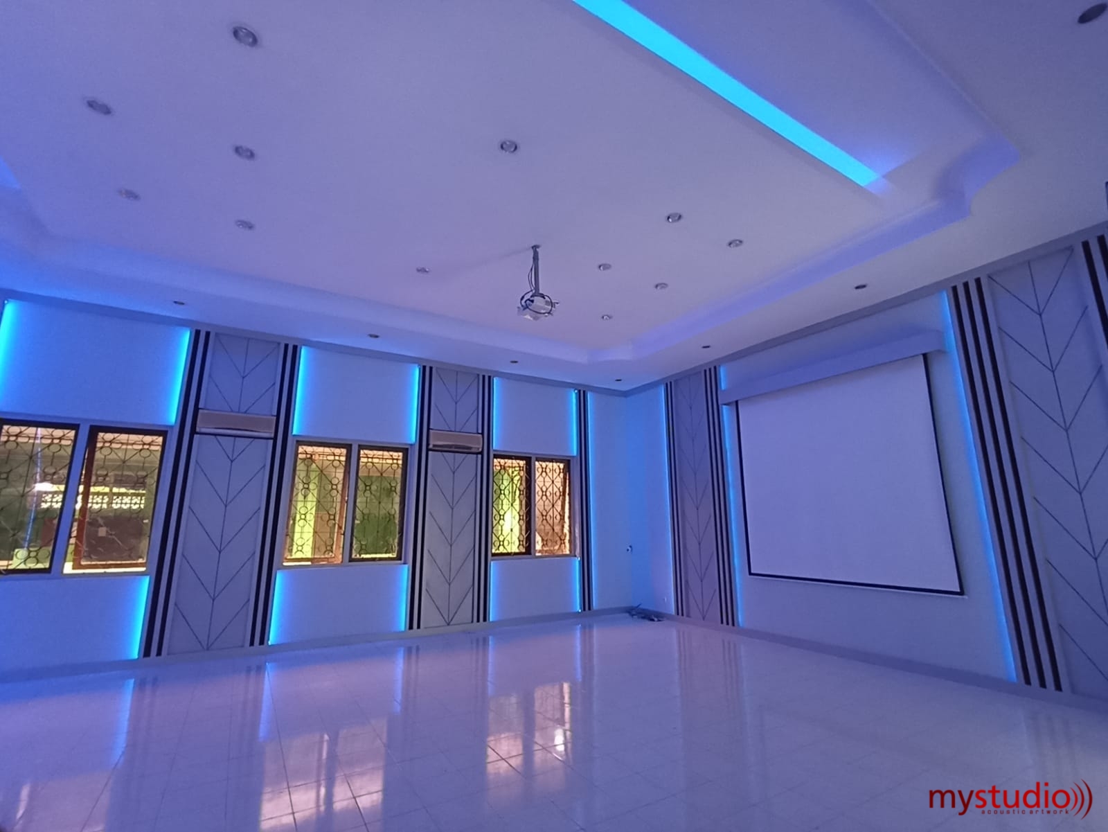 Akustik Ruang dan Peredaman (Insulasi Ruang) Pada Lingkungan Kantor